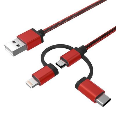 lightning C48 USB Multi Charging Cable