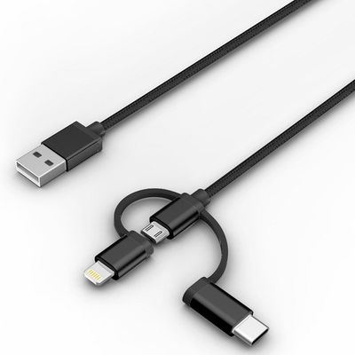 lightning C48 USB Multi Charging Cable