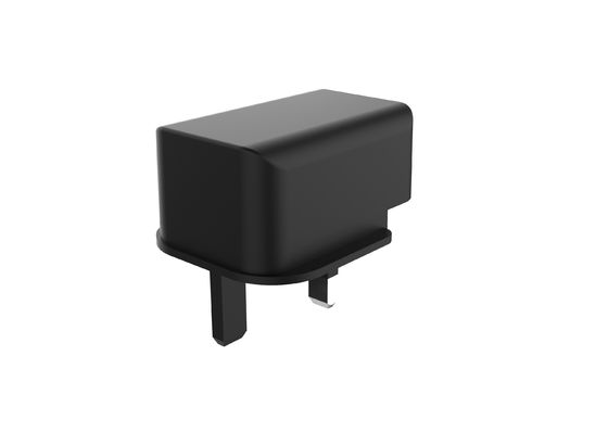 Single USB Port White 5V2.4A RoHS UL Certified Wall Charger UK