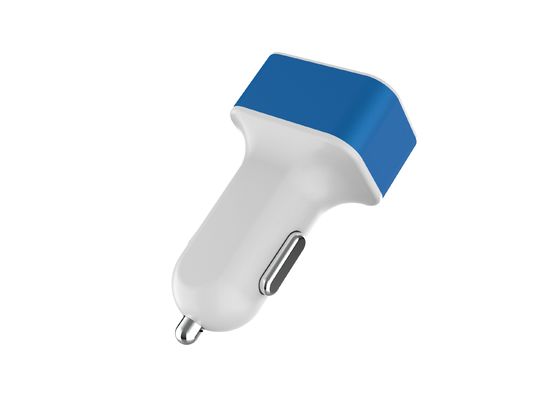 5V4.4A ROHS Multi Port Usb Car Charger With Two USB Type C Port