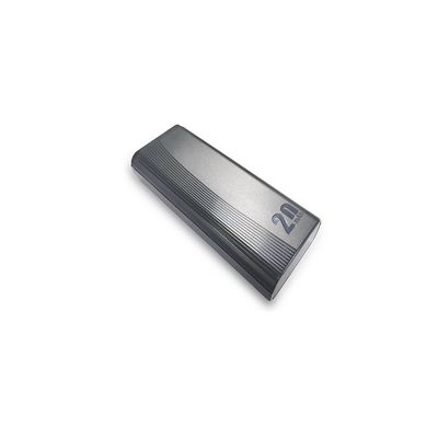 152mm Dual USB Power Bank 20000mah Portable Charger Fast Charging