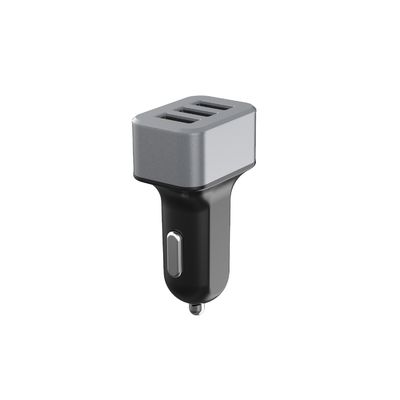 22W TBC 5V4.4A PAHs Multiple Port Car Charger Micro USB-A