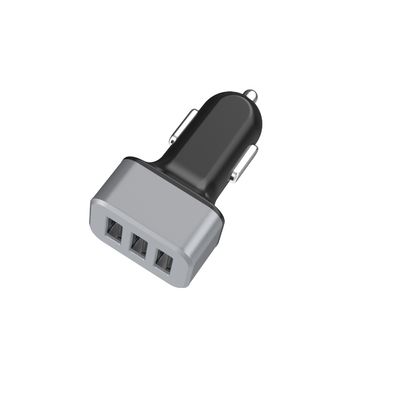 22W TBC 5V4.4A PAHs Multiple Port Car Charger Micro USB-A