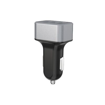 22W TBC 5V4.4A PAHs Multiple Port Car Charger Micro USB-A