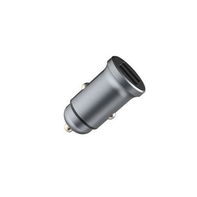 PD18W USB-A Dual Ports 5V2.4A Cell Phone Car Charger