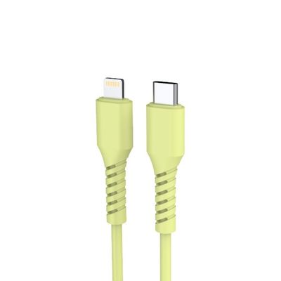 USBC 2.0 To Lightning 3A 2M MFI PVC Lightning Cables