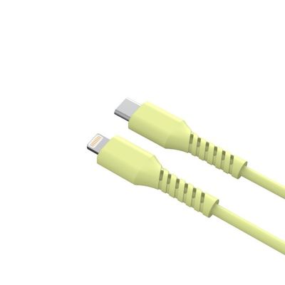USBC 2.0 To Lightning 3A 2M MFI PVC Lightning Cables