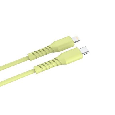 USBC 2.0 To Lightning 3A 2M MFI PVC Lightning Cables