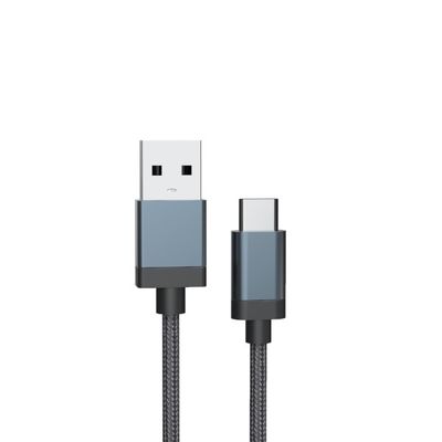 Braided 3M ROHS USB C Cable Charger USB A To Type C 3.0