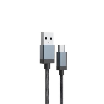 Braided 3M ROHS USB C Cable Charger USB A To Type C 3.0