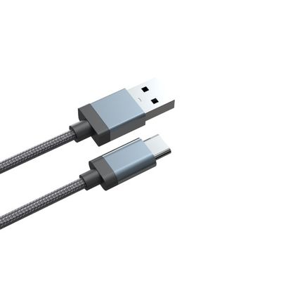 Braided 3M ROHS USB C Cable Charger USB A To Type C 3.0