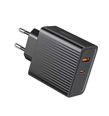 DOE VI 65W Folded Plug GaN Charger OTP US EU CN Plug