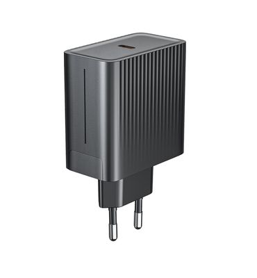 DOE VI 65W Folded Plug GaN Charger OTP US EU CN Plug