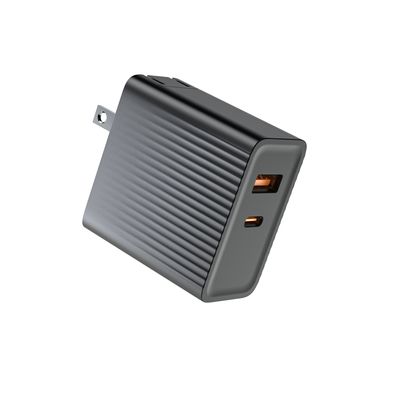 DOE VI 65W Folded Plug GaN Charger OTP US EU CN Plug