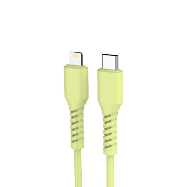 USBC 2.0 To Lightning 3A 2M MFI PVC Lightning Cables