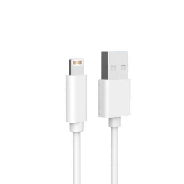 USB A OTG Lightning C78 Data PVC Charging Cable For Audio Video